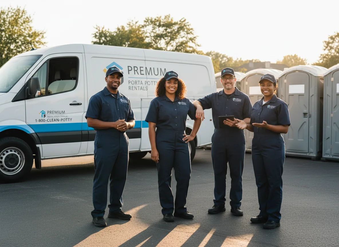 VIP Portable Toilets company in Burnham, ME